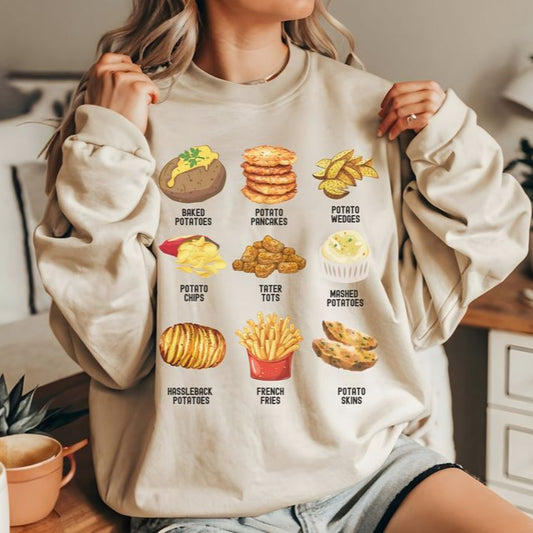 Coral Island Food Hoodie