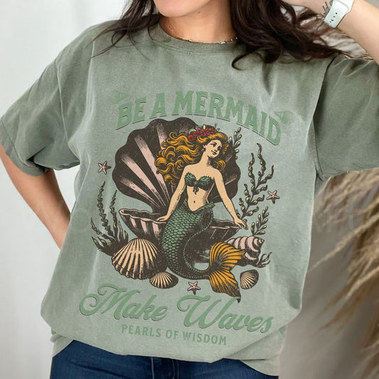 Merfolk Short Sleeve T-shirt