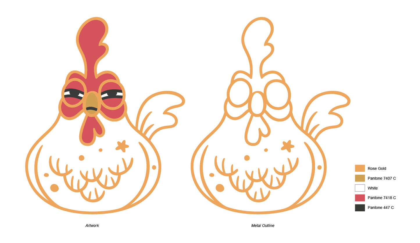 Fall Harvest Seasonal Pin