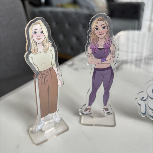 Character Acrylic Standee