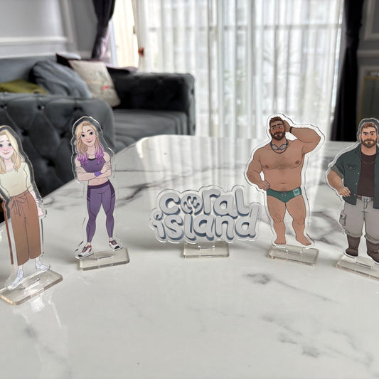 Character Acrylic Standee