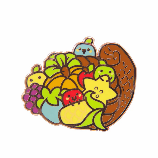 Fall Harvest Seasonal Pin