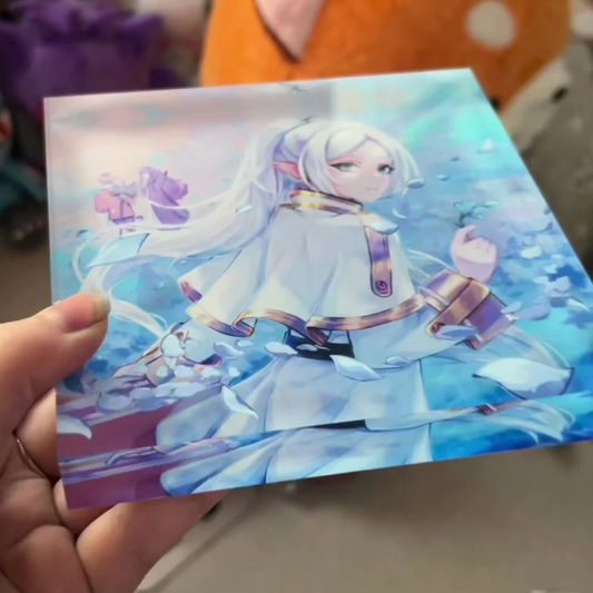 Coral Island Character's Acrylic Block