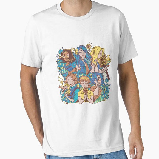 Coral Island Logo Short Sleeve T-shirt