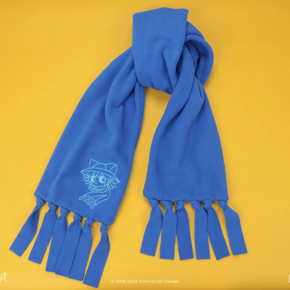 Coral Island Logo Scarf