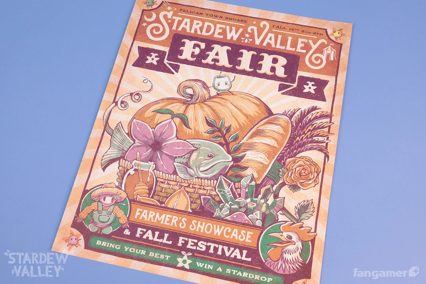 Coral Island Festival Poster