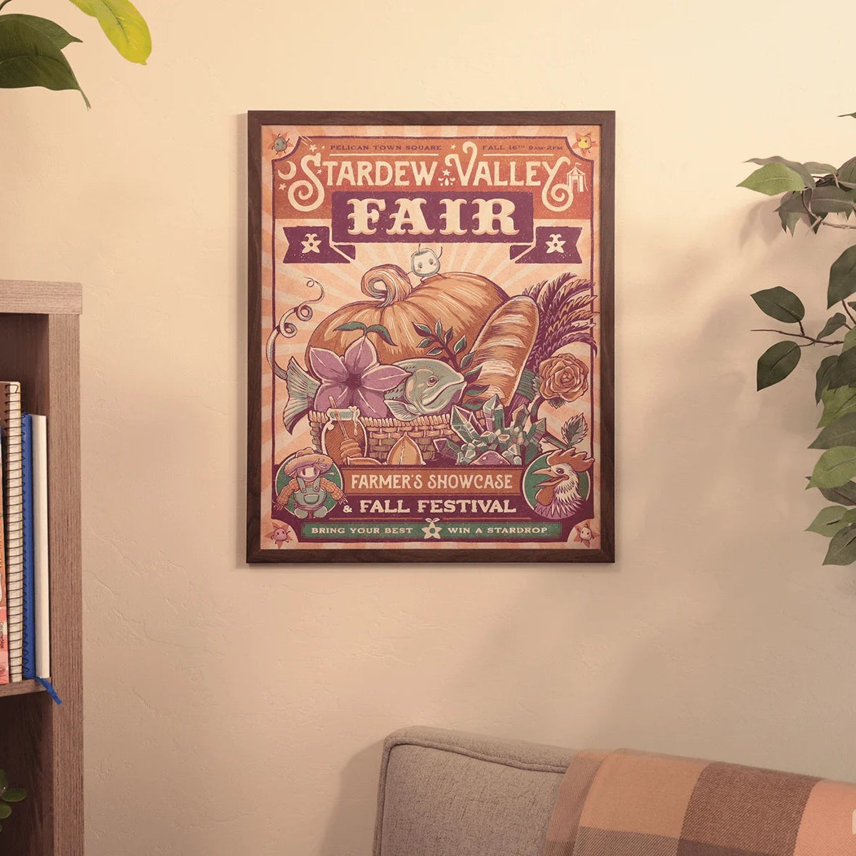 Coral Island Festival Poster